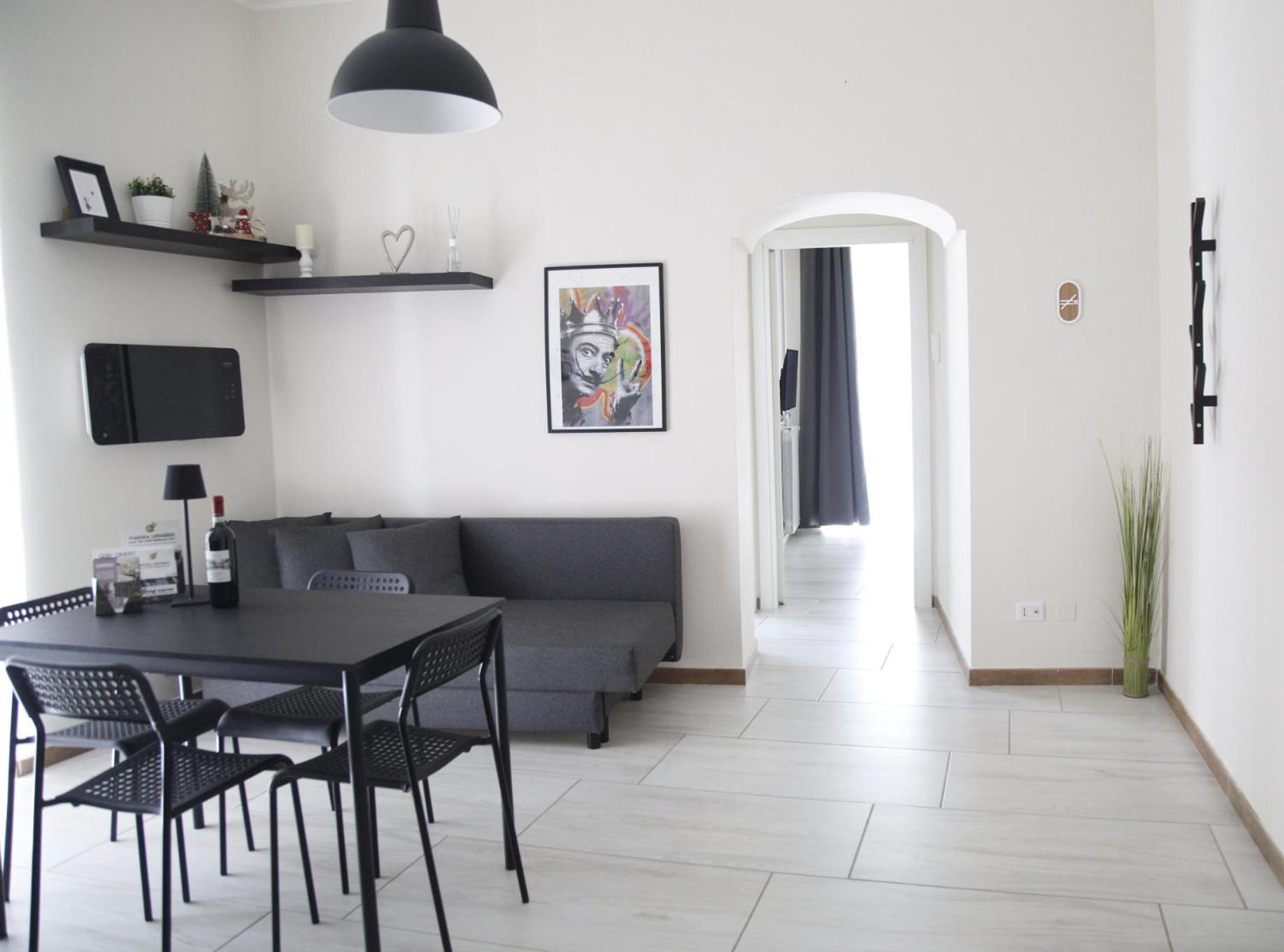 Diverso Apartment Caiazzo Ngoại thất bức ảnh