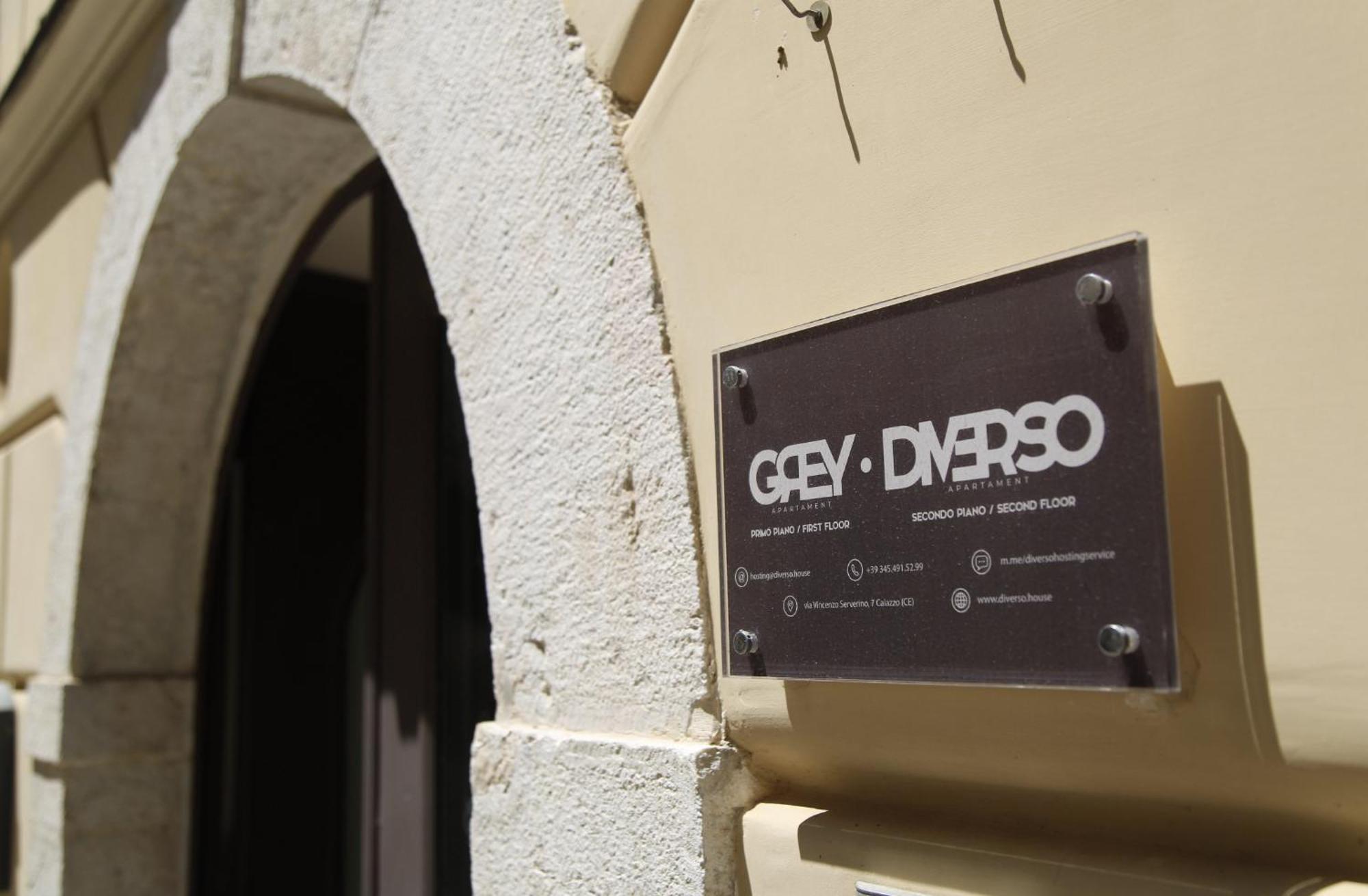 Diverso Apartment Caiazzo Ngoại thất bức ảnh