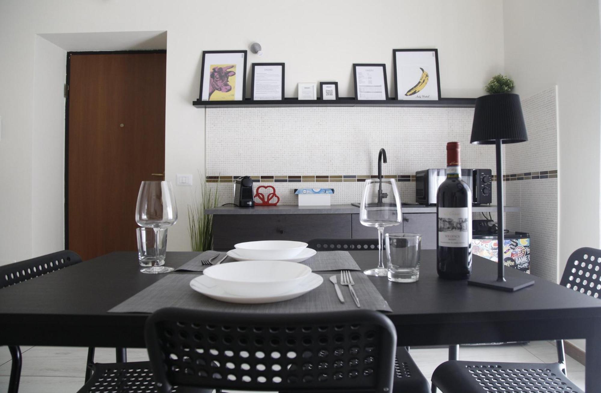 Diverso Apartment Caiazzo Ngoại thất bức ảnh